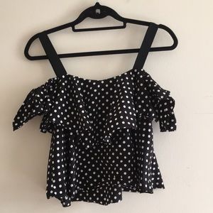 NWOT Polka Dot Top